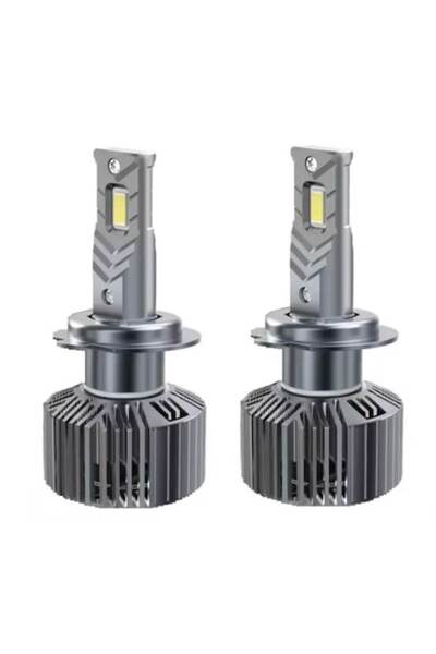 OEM Set de 2 becuri auto LED V68 H7 pentru camioane, 24-36V, 120W, CANbus, 12...