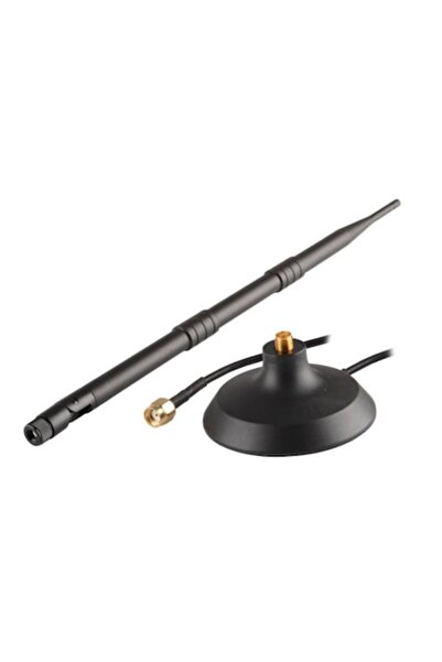 Savio AK-05 Omnidirectional Wi-Fi Antenna 2.4 GHz 12 dBi with 2m Cable and Stand