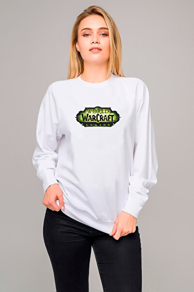 QIVI سترة World Of Warcraft Legion World Of مطبوع النسائية المحبوكة باللون ال...