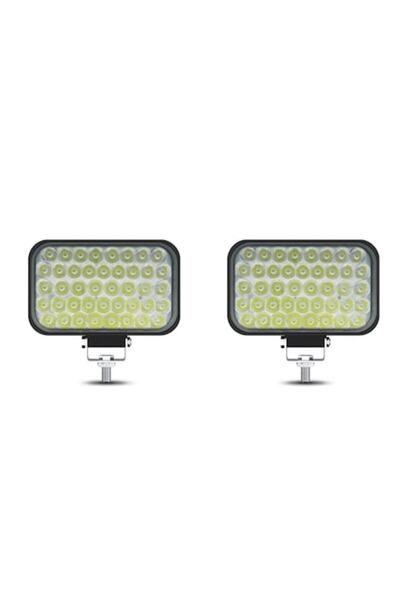OEM Set de 2 spoturi LED OFF-ROAD, 5 inch, 129W, 43 LED-uri, 12-24V, 6000K, c...