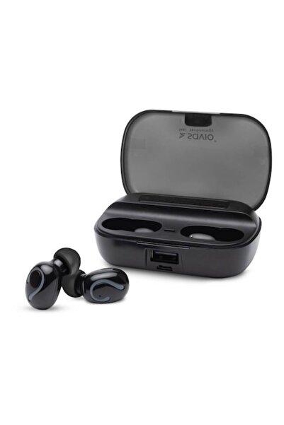 Savio Căști intraauriculare True Wireless TWS-06, Bluetooth 5.0, baterie exte...