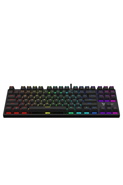 Savio Professional Mechanical Gaming Keyboard, Tempest X2 Outemu BROWN, RGB lighting