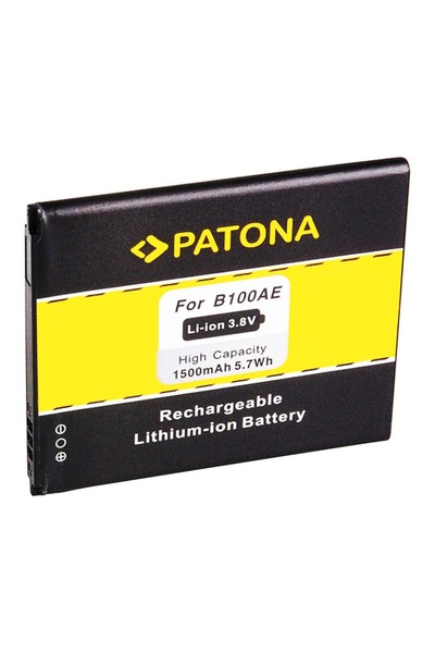 Patona battery compatible with Samsung Galaxy Ace 3 (GT-S7270/GT-S7272/GT-S7898/GTS7562)
