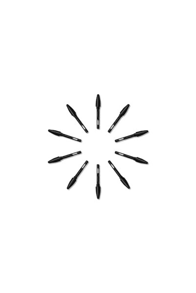 Huion PN01 Digital Pen Nibs, 10 pcs, compatible with P68, P80