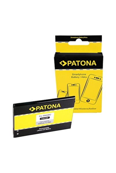 Patona Battery for Samsung Galaxy Note 3 B800 SC-01F SCL22 SGH-N075 SM-N900