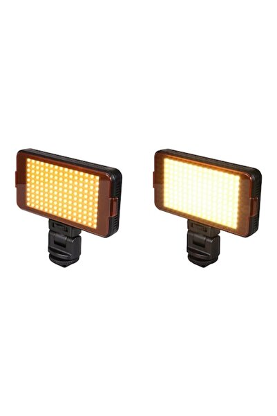 Patona VL011 Professional LED Video Light, 150 LEDs, Built-in Battery, Includ...