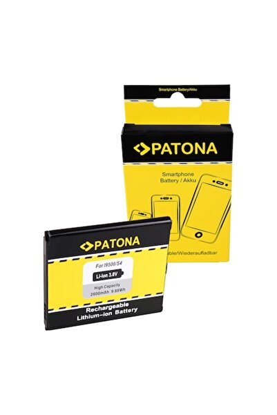 Patona Battery for Samsung Galaxy S4 LTE (GT-I9500) EB-B600 -