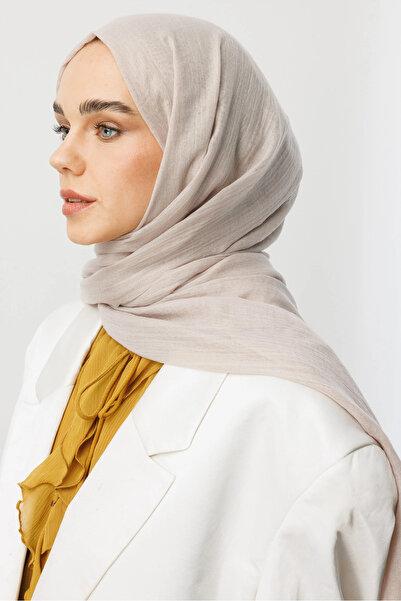 Mooncorn Σάλι Ντουμπάι σε χρώμα πέτρας