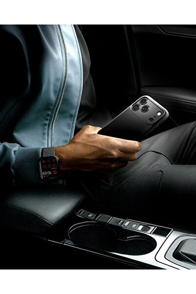 Spigen Rugged Armor MagFit designed for iPhone 17 Pro MAX case [MagSafe compatible] - Matte Black