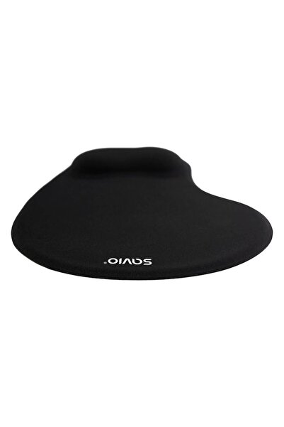 Savio Gel Mouse Pad MP-01B - Black
