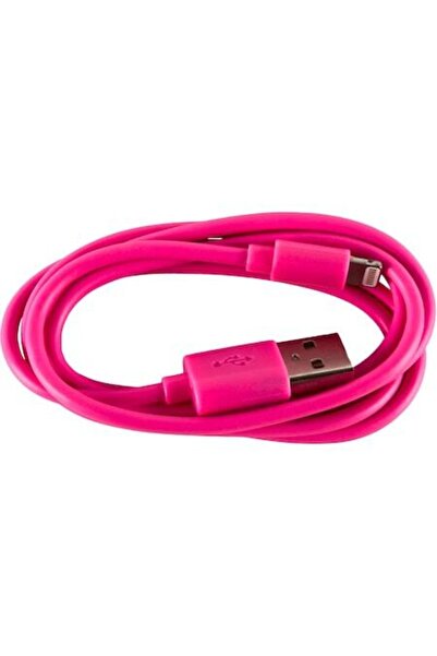 SERIOUX Lightning data/charging cable, Apple compatible, Pink