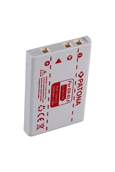Patona EN-EL5 1000mAh Li-ion Battery for Nikon Coolpix Cameras