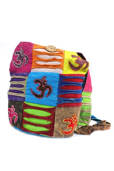OEM Cotton Shoulder Bag | "AUM" Design
