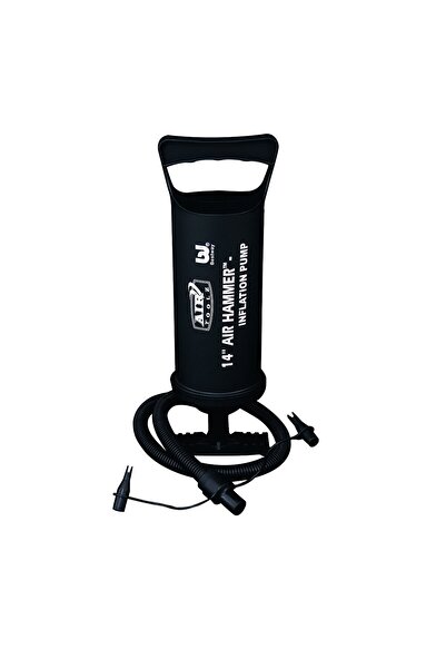 BESTWAY Manual air pump for inflatable products, 62003, with hose + 3 adapters 36 cm