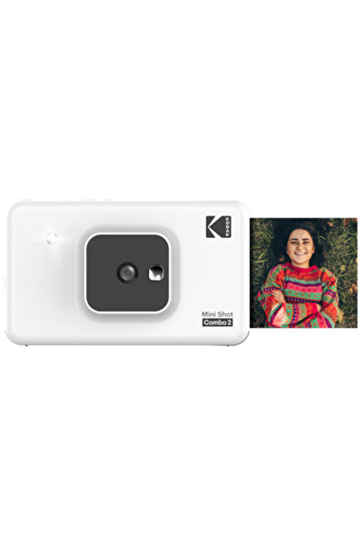 Kodak Mini Shot 2 Instant Camera 10 MP - White