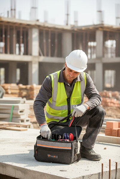 Probag Handheld Small Tool Bag |   Cloth |   Water Resistant |   Repair and Assembly Bag