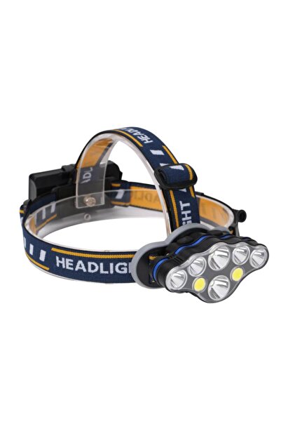 IPF Professional 8-LED Headlamp, Ultra-Bright, Shock-Resistant
