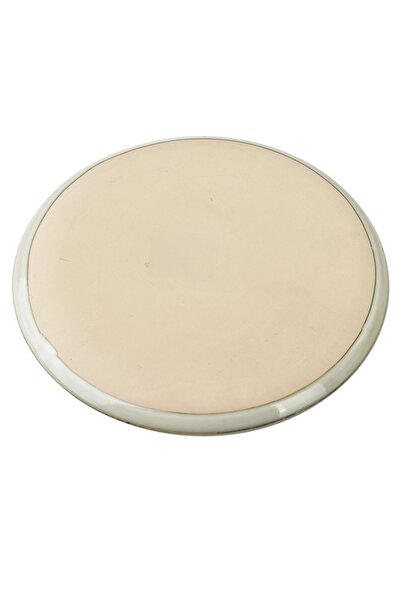 MONDEX BASIC NATURE Dinner Plate, 25.5 cm, Ceramic, Minimalist, Neutral Color