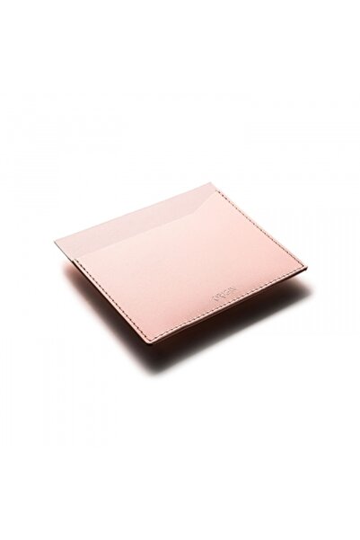 Origin - Document holder made of recycled leather, powder pink
