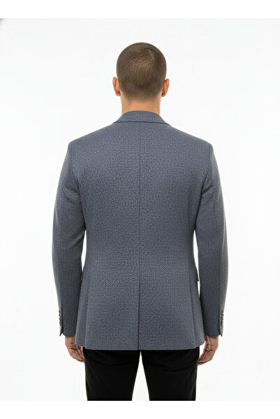 Presto Men's Slim Fit Gray Sports Jacket