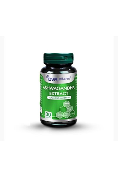 DVR Supliment alimentar cu extract de Ashwagandha, 60 capsule (DVR)