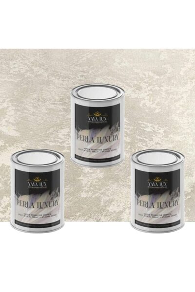 YaYa Color Promotional Package 1.5 Liters Luxury Decorative Paint – Perla Luxury Light Beige