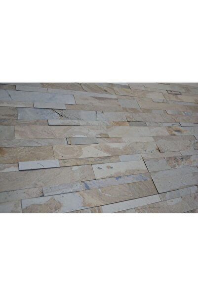 Studio Design Panel 3D Flexible Slate Malta Stones 15×60 cm with Self-adhesive