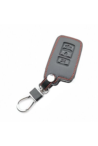 VTH Husă cheie din piele ecologica - Toyota Camry Corolla Rav4 Land Cruiser