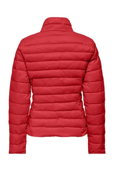 ONLY Red Onltahoe Women's Quilted Jacket - Otw Cc 15304783 -Marsred