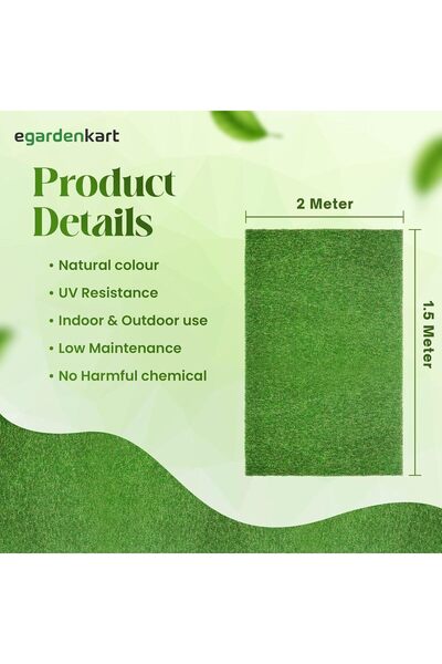 Egardenkart Artificial Grass Carpet 26mm Green