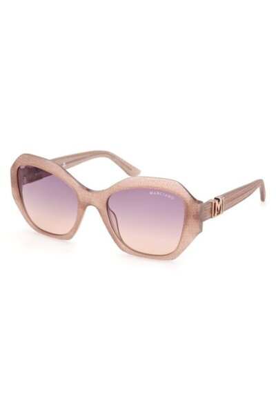 Guess by Marciano GM00007 Ochelari de soare 57Z, Femei, Geometrici, Ramă, Len...