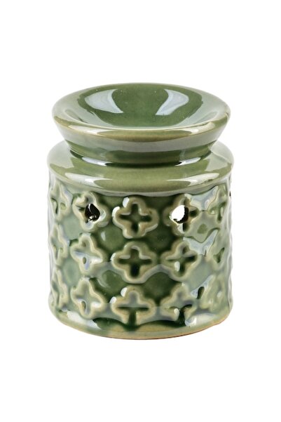 MONDEX aromatherapy diffuser, ceramic, geometric, 6.5x6.7x7.5 cm, 138 g