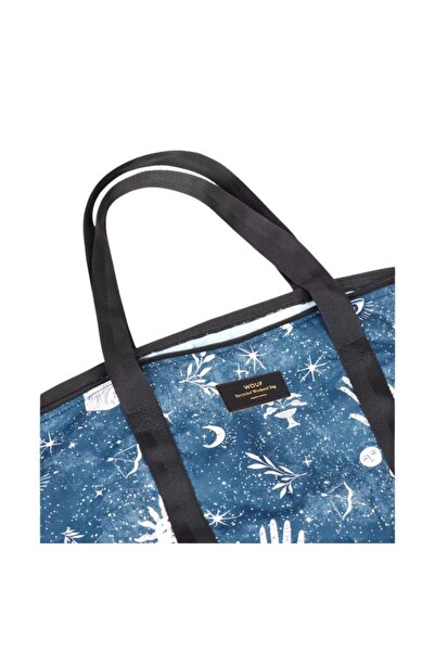 Wouf Esoteric Travel Bag, blue