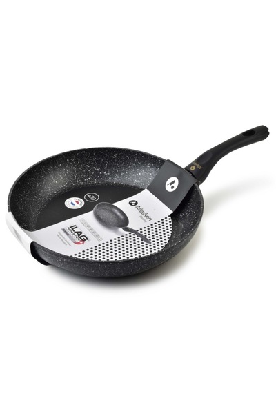 Allesken Parsley Frying Pan, scratch-resistant, ergonomic, 30cm