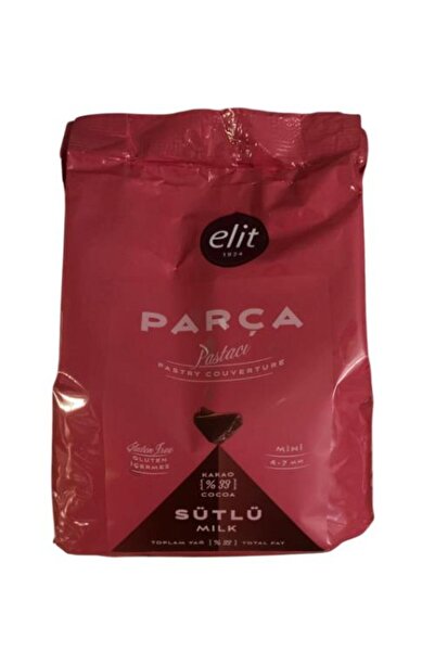 Elit PASTACI SÜTLÜ PARÇA ÇİKOLATA 1 KG (GLUTENSİZ)