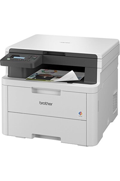 Brother DCP-L3520CDW Color Laser Printer, Print, Scan, Copy, Up to 18/19 ppm Print Speed