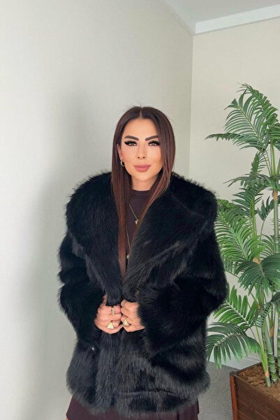 New Deux Winter Women's Faux Fur Coat – Soft Textured