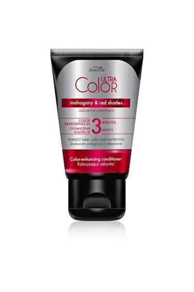 JOANNA Balsam de păr colorant Ultra Color Shades of Red, Joanna, 100g