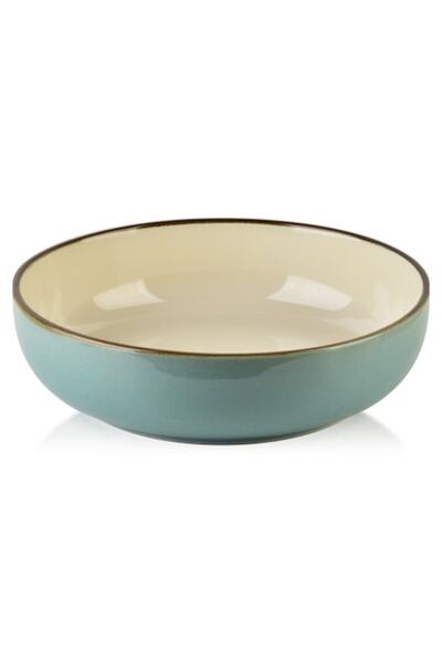 MONDEX BASIC NATURE Bowl 22 cm, ceramic, minimalist design, 800 ml