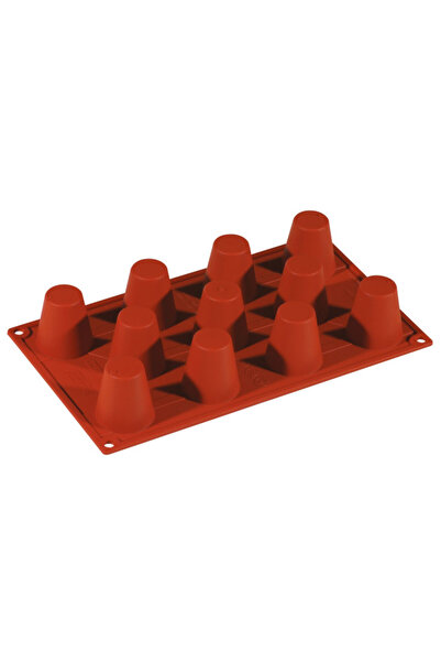 Paderno Silicone mold - 11 cones