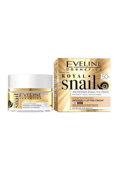 Eveline Royal Snail 50+ Concentrated Day and Night Cream 50 ml