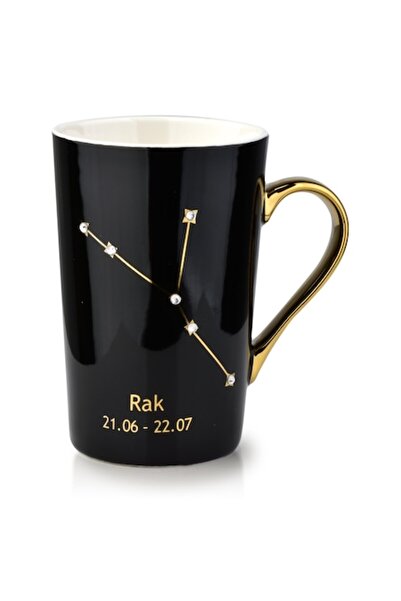Affekdesign By Mondex Zodiac Mug, Affekdesign by Mondex, Porcelain, Black, 430ml
