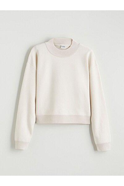 LC Waikiki Lcw Kids Basic Girls' Knitwear Sweater and Skirt