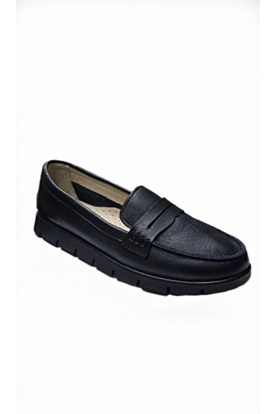 Ceyo 2274-3 100% Genuine Leather Orthopedic Women's Daily Comfort Shoes