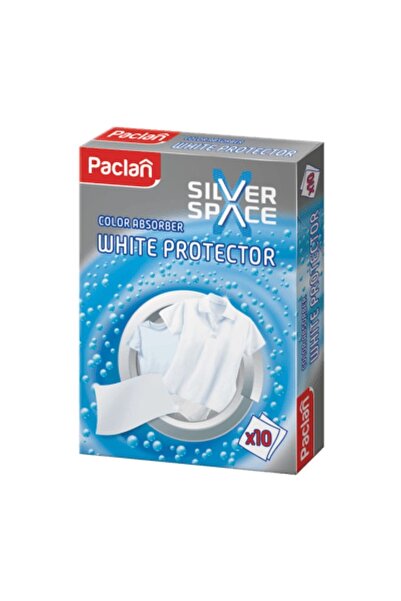 Paclan Set 3 x 10 Silver Whitening Wipes for Laundry