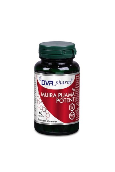 DVR Pharm Muira Puama Potent 60 capsule