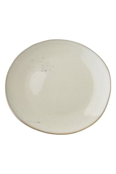 MONDEX Dessert Plate 22.5x22.5x2 cm Beige
