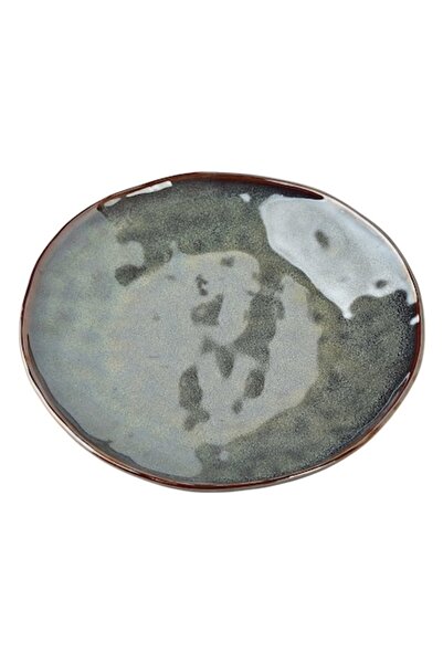 MONDEX BASIC NATURE Dessert Plate 21 cm, Ceramic, , Minimalist (Set)