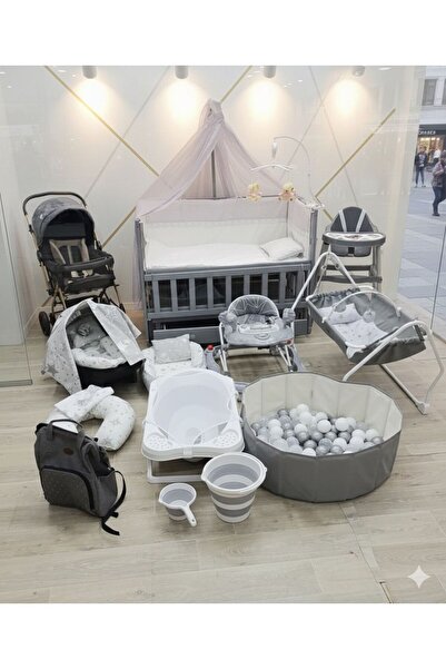 TURHAN BEBE YENİ DOĞAN BEBEK ÇETİZ SETİ BEBEK ODASI TAKIMI