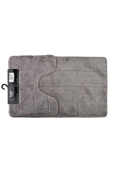Bathlab set covorașe de baie, 50x37cm / 50x80cm, gri
